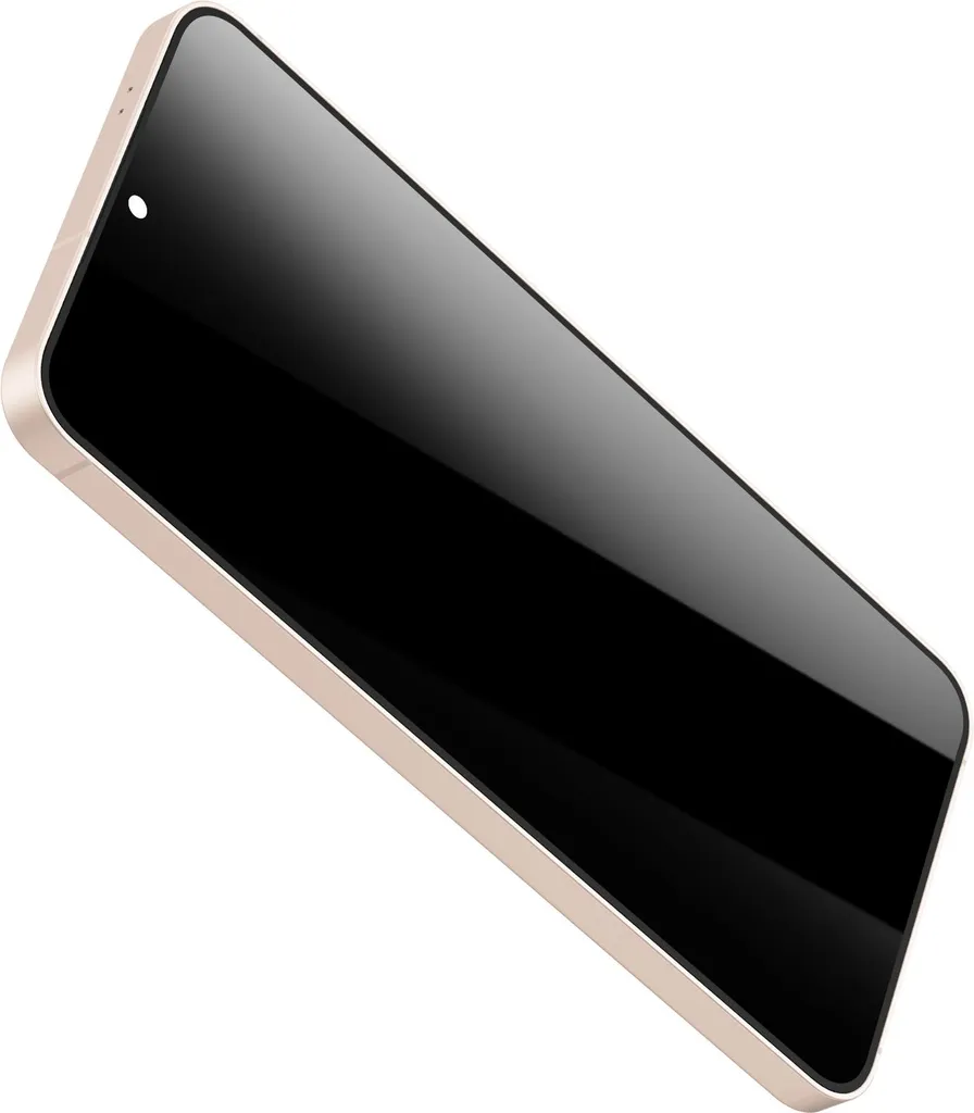 Solution Écran Noir Galaxy S25 Plus : Bloc Soft-OLED Rose Champagne