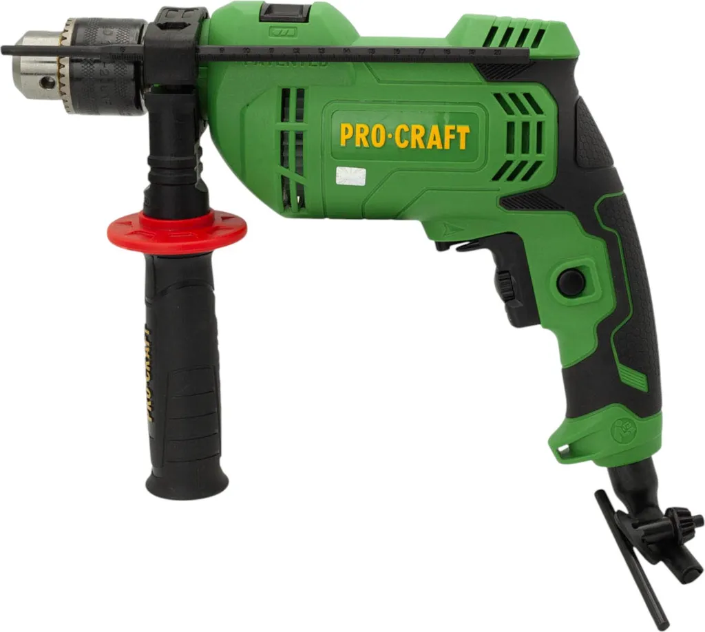 Perceuse à percussion Procraft PS1100 810W avec mandrin auto-serrant - 2