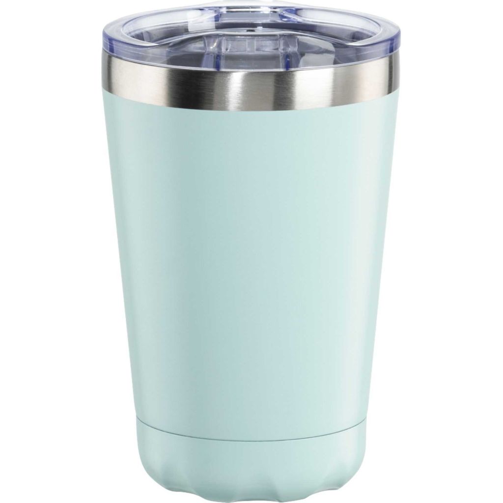 Hama To Go Rund Becher 0,27 l Blau, Edelstahl, Transparent 1 Stück(e)
