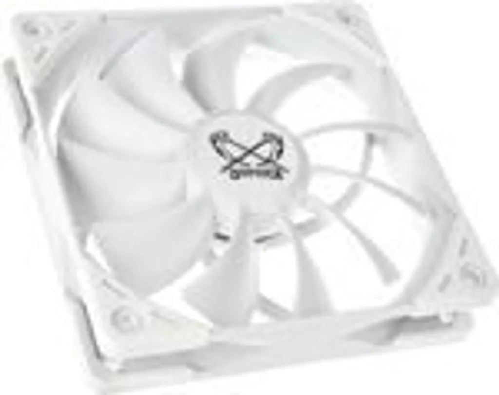Scythe Kaze Flex 120 White PWM 1800rpm | Ventola Case ad Alte Prestazioni