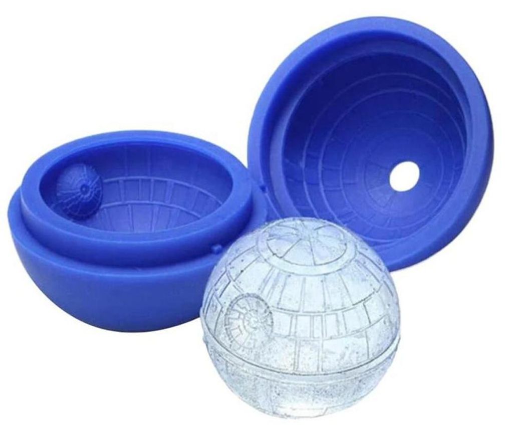 Eiswürfelbereiter aus Kieselgel für kühle Getränke und zum Backen, Kieselgel-Star-Wars-Eishockey-Eiscreme