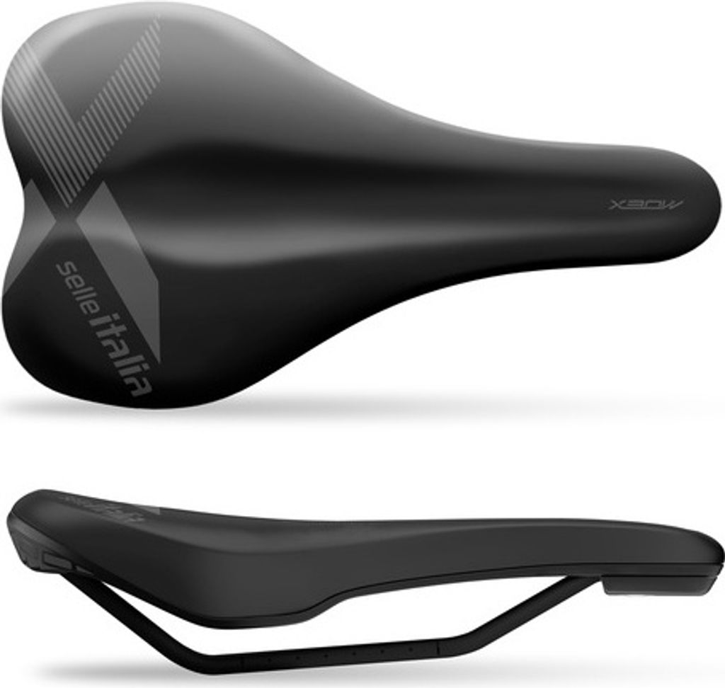 Selle Italia X-Bow L1 Offroad/MTB-Sattel 155 × 255 mm - Soft-Tek, Shock Absor...