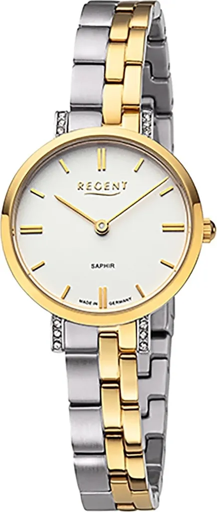 Montre Regent GM-2121 Femme avec Bracelet Métallique Bicolore D2URGM2121