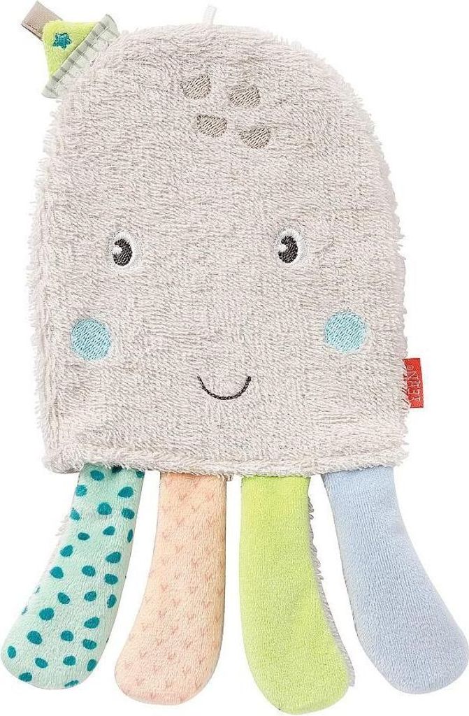 Waschhandschuh Oktopus – Waschlappen mit Tiermotiv