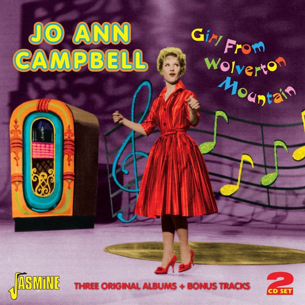 Campbell,Jo Ann-Girl From Wolverton Mount
