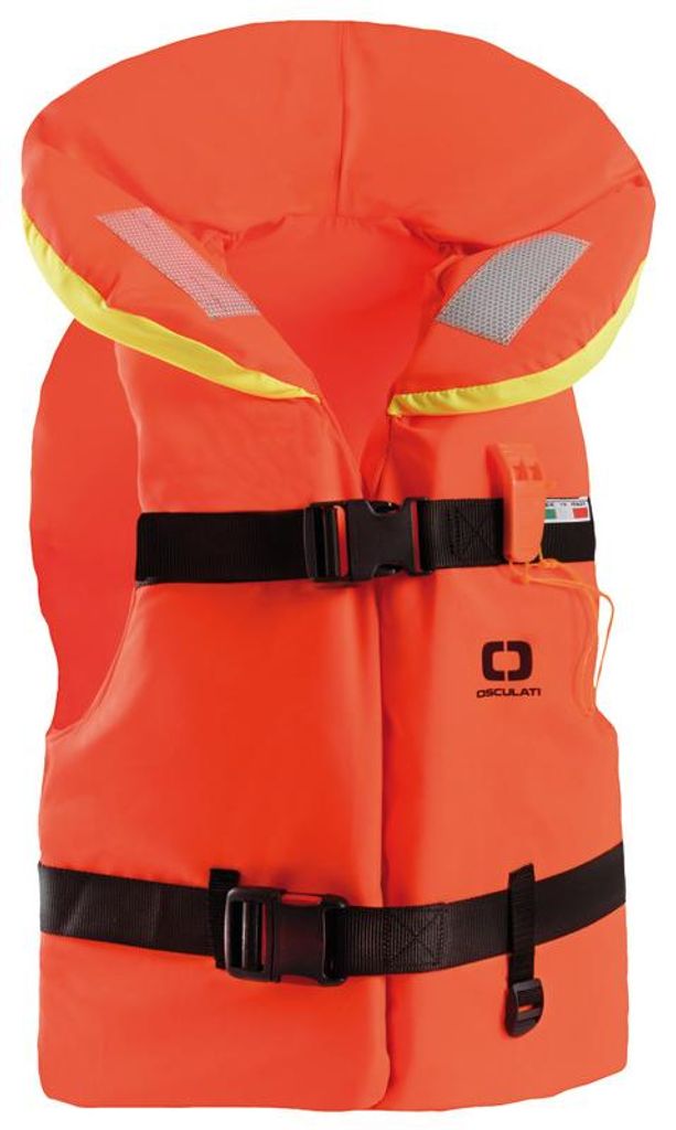 Isabel Schwimmweste 100 N (EN12402-4) für >70 kg - Osculati 22.465.07