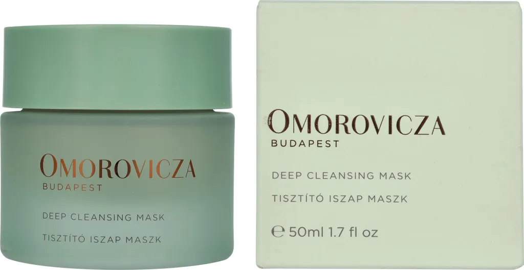 Masque Nettoyant Omorovicza Boue de Moor et Système Healing 50 ml