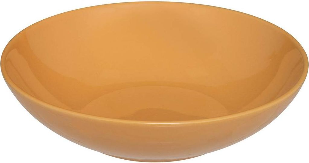 Colorama gelber suppenteller 22 cm - SG Secret de Gourmet
