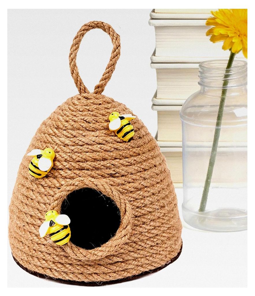Bienendekor | Natürliches, rustikales Ornament – Dekorationen mit Honigbienen für Zuhause, Küche, Schlafzimmer, Bauernhaus, Büro, Tisch, Schr...