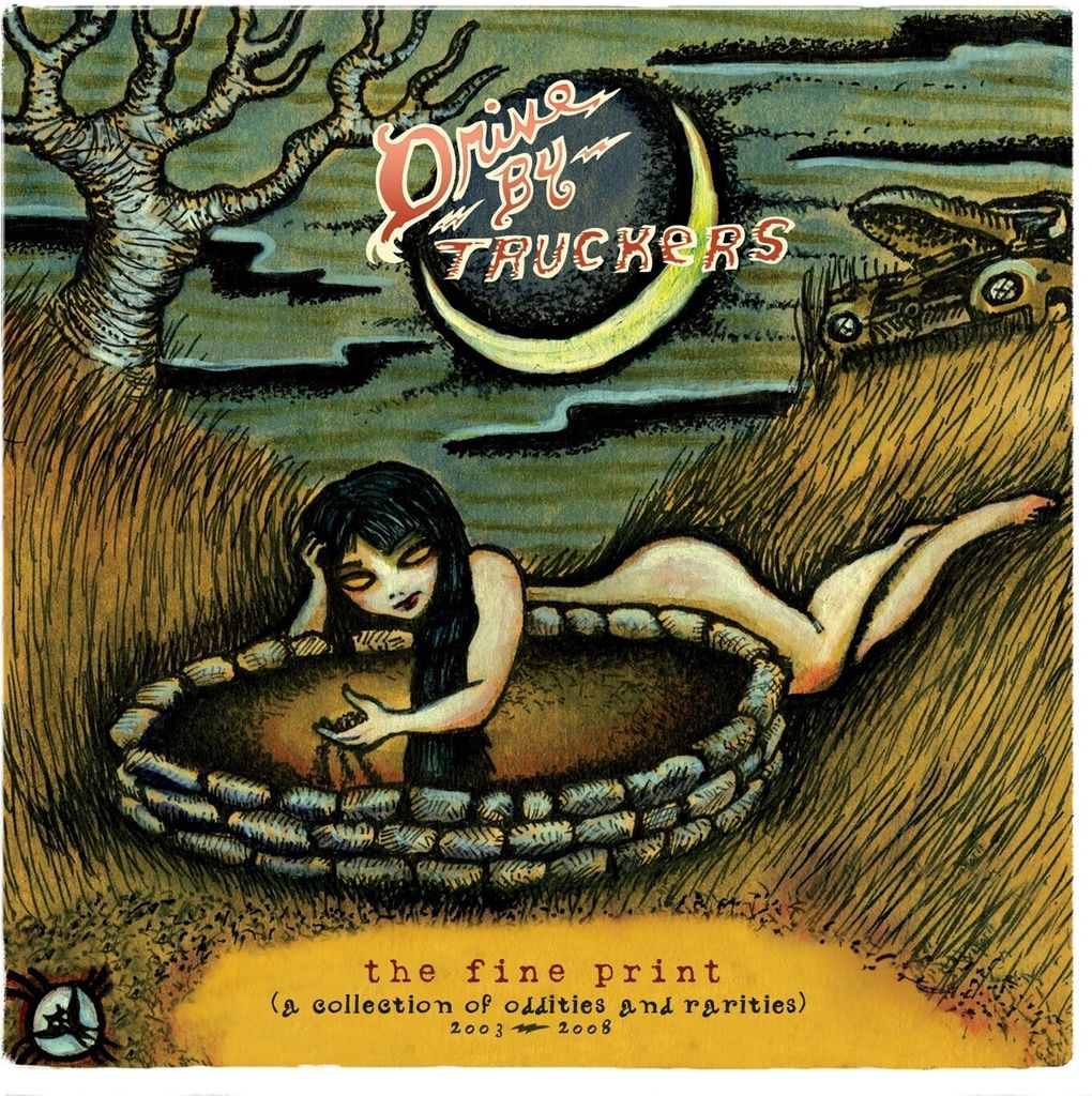 Drive-By Truckers-The Fine Print (A Collection Of