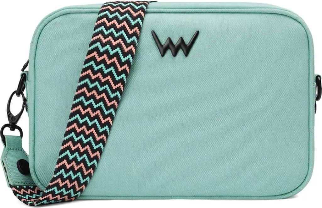 Vuch Sigi Mint : Sac à Bandoulière Femme Élégant Taille Universelle