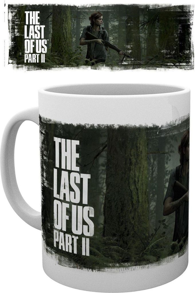 GB eye The Last of Us Teil II Tasse Key Art GYE-MG3547