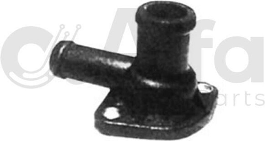 Alfa e-Parts AF08053 Kühlmittelflansch für VW GOLF III (1H1) GOLF I Cabriolet (155) SHARAN (7M8, 7M9, 7M6) Golf IV Cabrio (1E) GOLF I (17) Vento ...