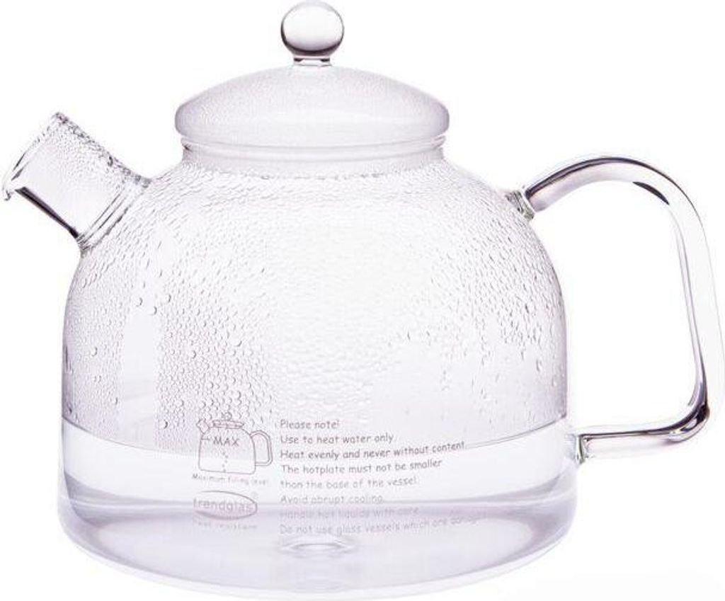Bouilloire "Classic", 1,75 l, verre avec couvercle en verre Image du produit 