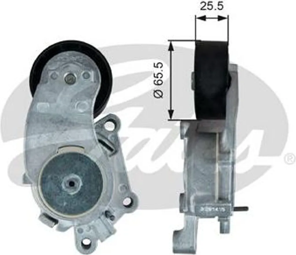 Tendeur de courroie GATES T39379 d'origine pour Volvo V60 et S60 d'origine