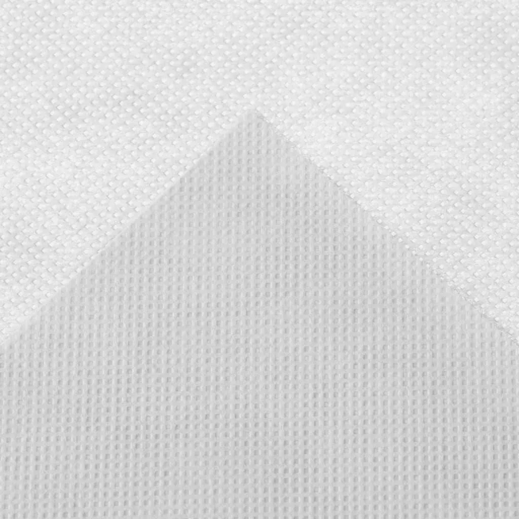 Voile d'hivernage géant zippé Nature 2,5x2x2 m blanc pour grand jardin