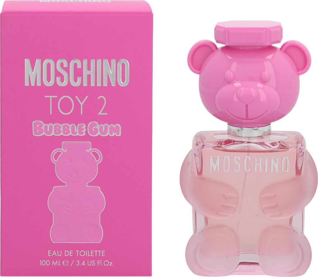 Moschino Toy 2 Bubble Gum woda toaletowa spray 100ml Zdjęcie produktu 