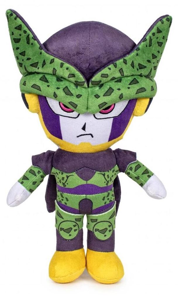 Figura de peluche de Cell de Dragon Ball, 28 cm Imagen del producto 