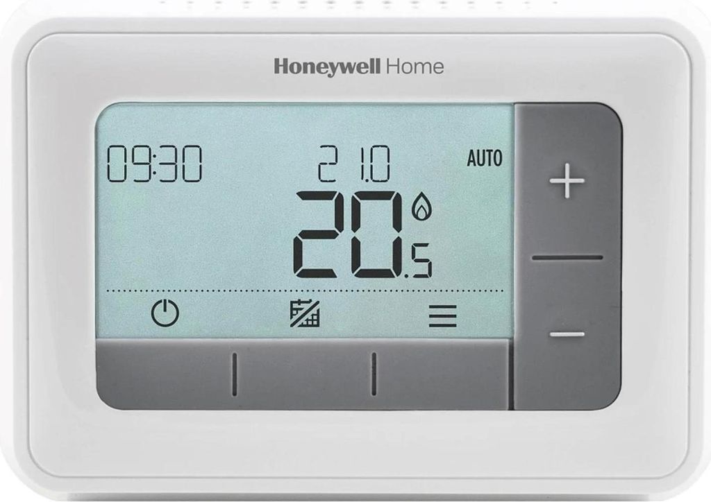 Thermostat d'ambiance Honeywell Resideo T4 câblé avec Image du produit 