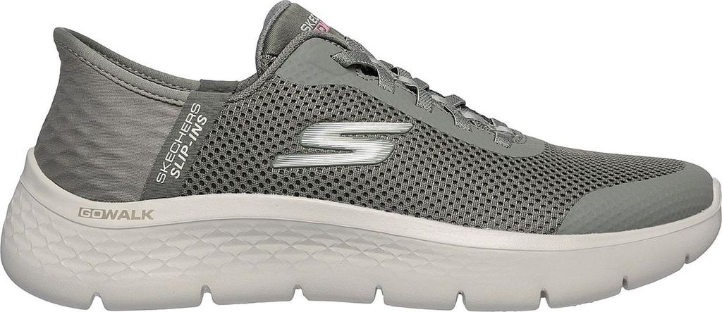 Skechers Go Walk Flex Grand Entry Slip-On Grün OLV Größe EU Produktbild 