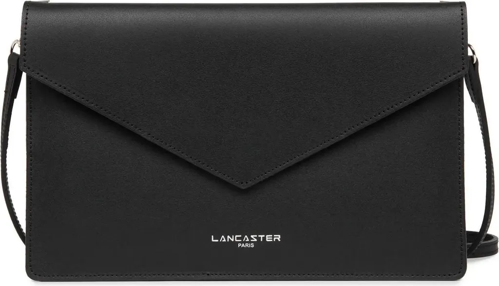 Sac pochette Lancaster Pur & Element City 222-20 Noir/Rouge