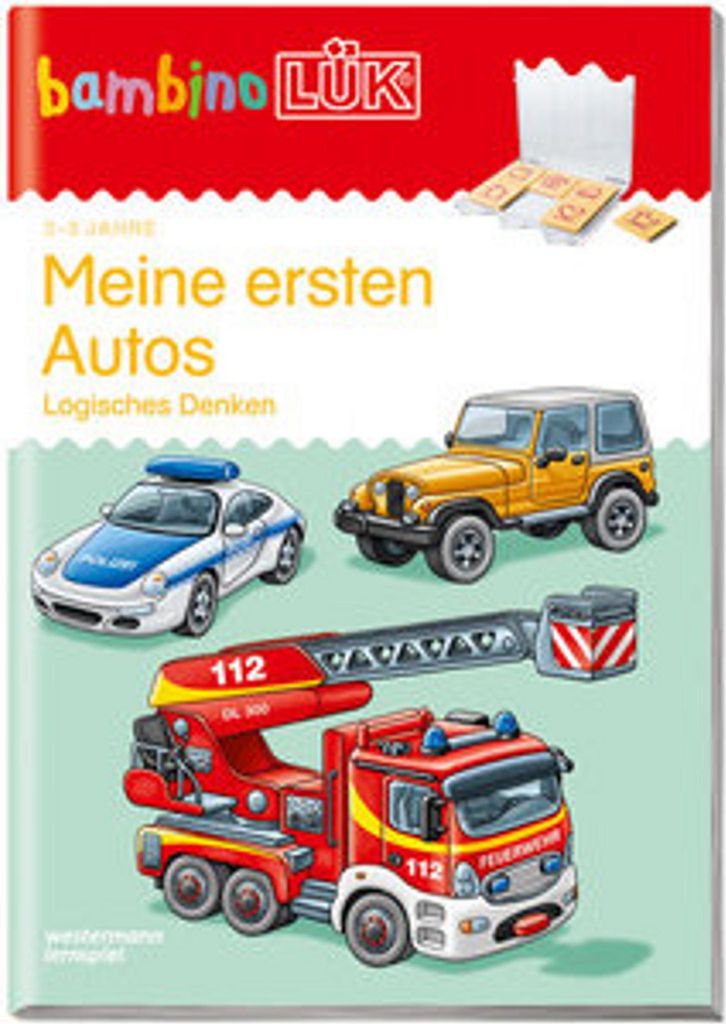 bambinoLÜK. Meine ersten Autos: Logisches Denken Image du produit 