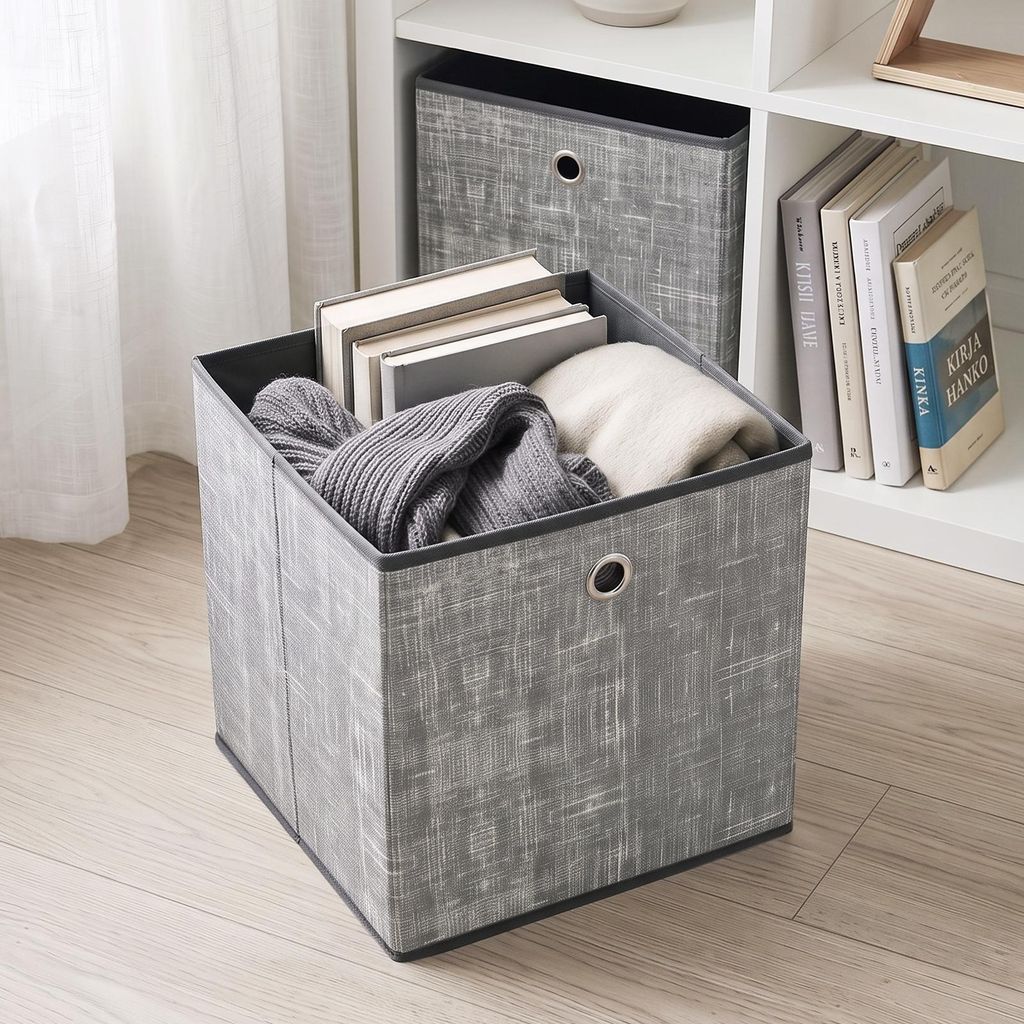 Aufbewahrungsbox Aufbewahrungsboxen 6er Set Faltbare Produktbild 