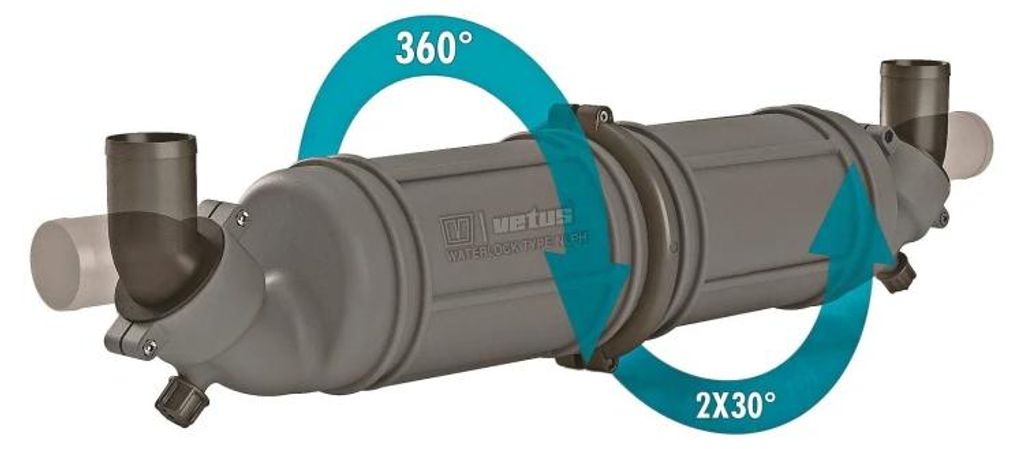 Recipiente recolector de agua de plástico, modelo NLPH45 Imagen del producto 