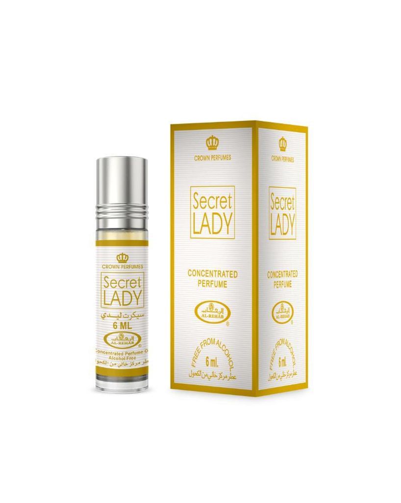 Al-Rehab Roll On Parfumöl SECRET LADY 6ml Produktbild 