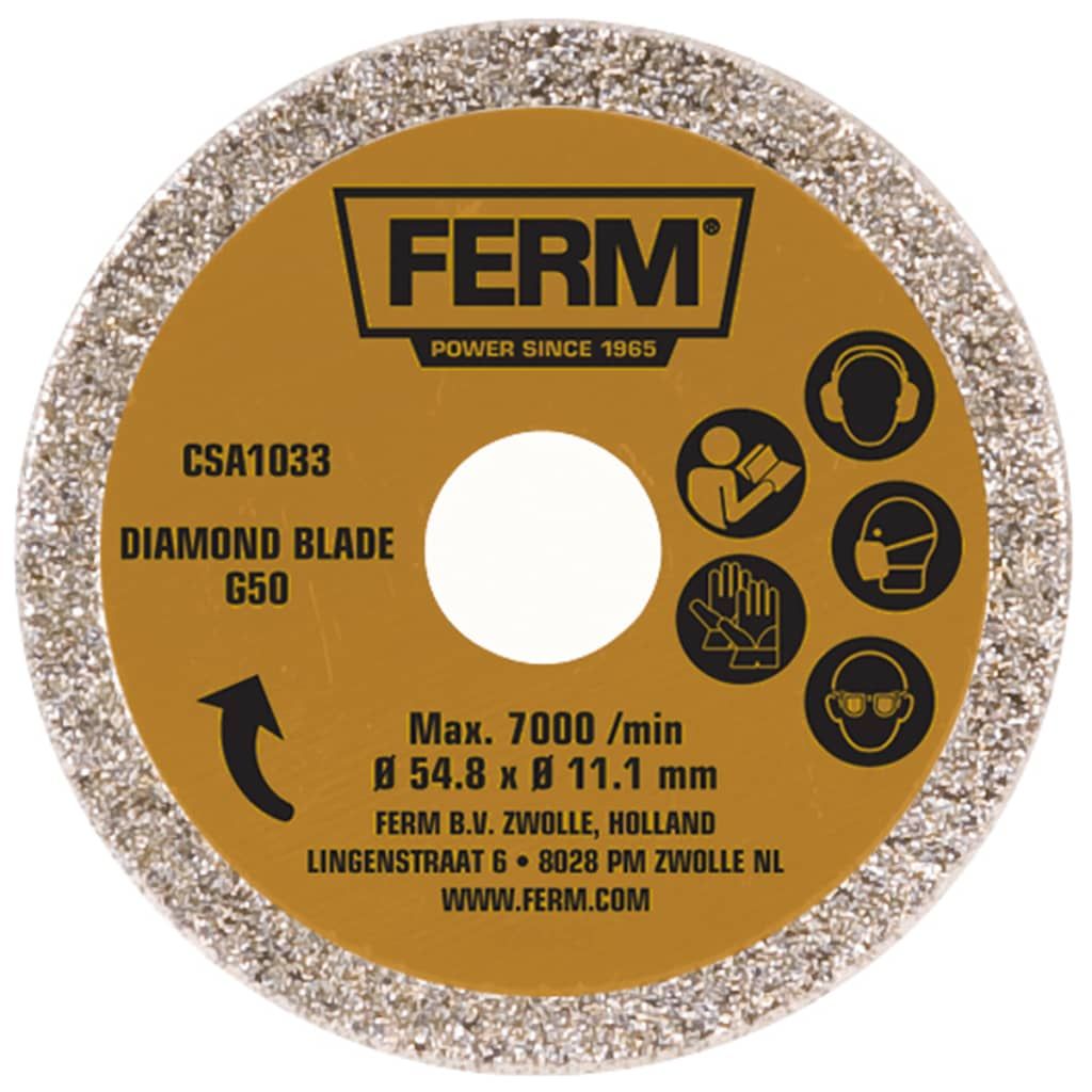 FERM Diamantsägeblatt Stahl CSA1033