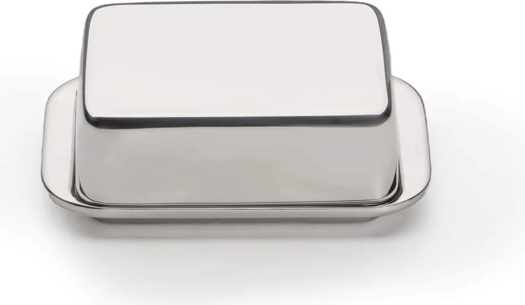 Burriera Weis Inox Infrangibile per Famiglie | 250g Doppia Parete - 3