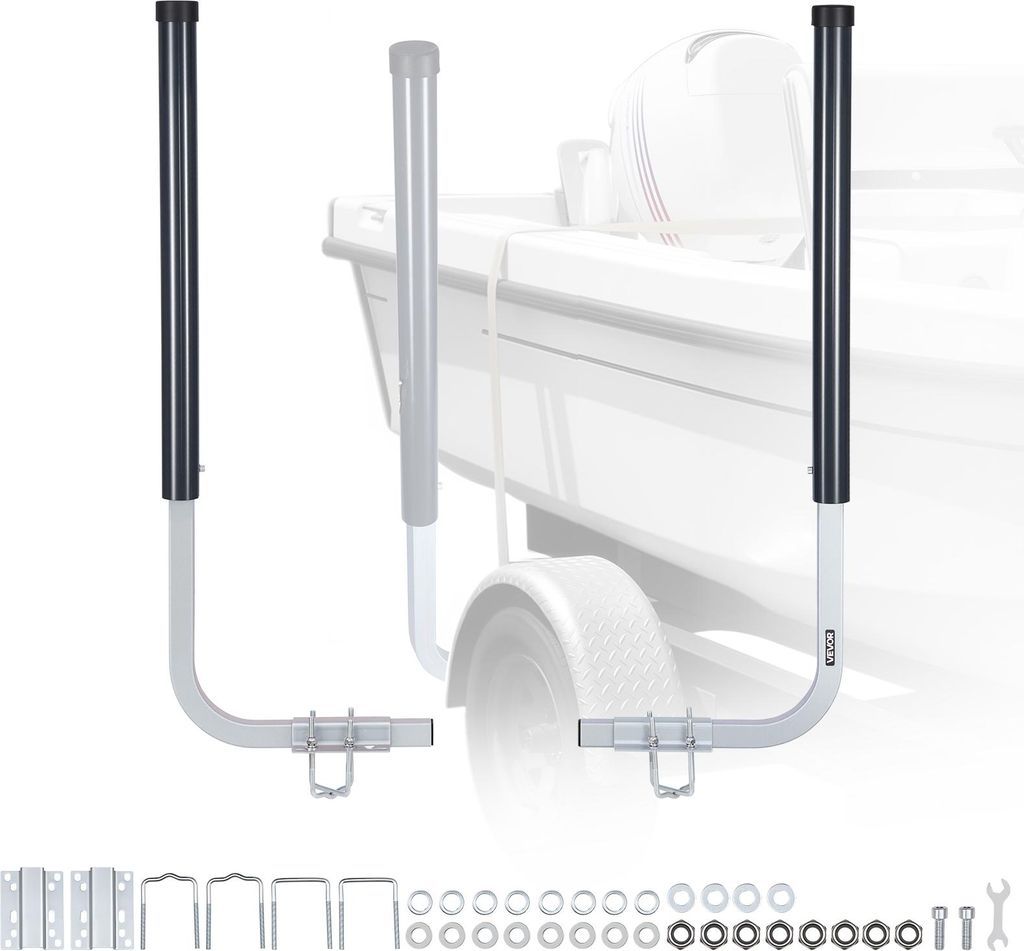 VEVOR Prowadnice do przyczepy do łodzi 1016 mm / 1219 mm Zdjęcie produktu 