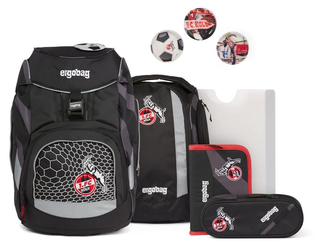 ergobag zaino della scuola Eco Hero-Edition Pack Schoolbag Immagine del prodotto 