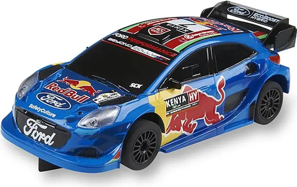 Circuit de course Scalextric coffret complet avec deux voitures GT - 3