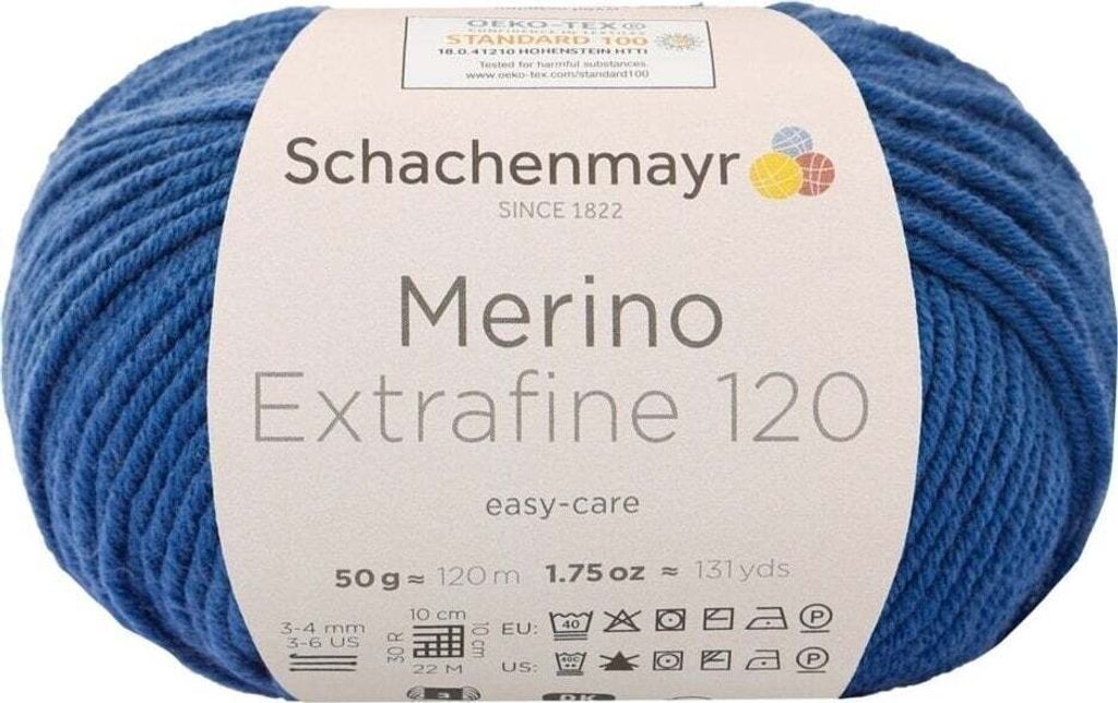 Schachenmayr Merino Extrafine 120, 50g Jeans Produktbild 