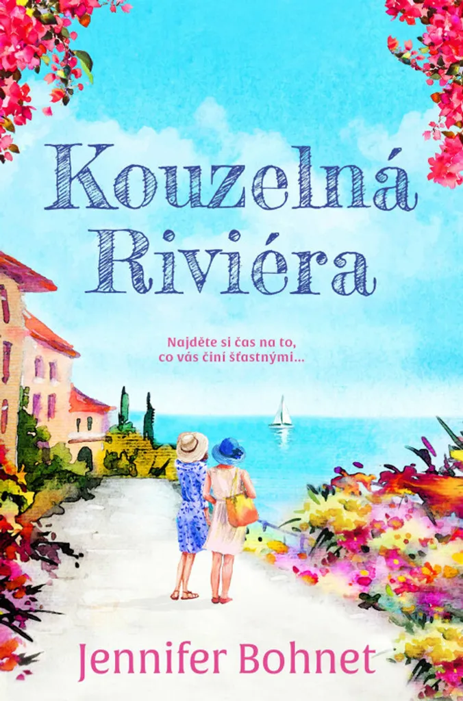 Livre de poche Kouzelná Riviéra Jennifer Bohnet : Roman de détente