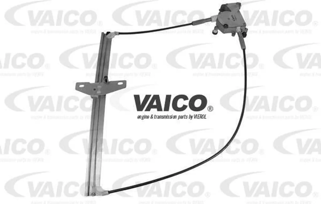 Lève-vitre VAICO robuste et fiable compatible Transporter T4 251837461