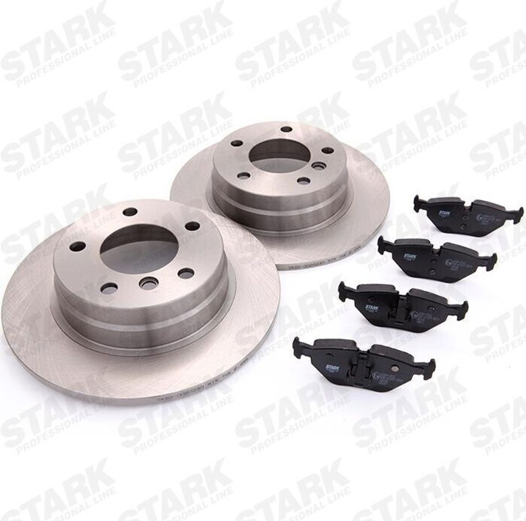 STARK SKBK-1090133 - OE 1157334 Bremsscheiben und -beläge für 3er (E36), 3er (E46)