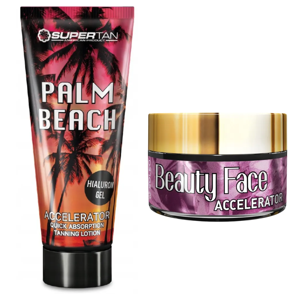 Supertan Palm Beach & Beauty Face: L'Essenza del Sole della California