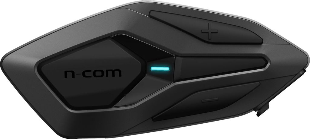Nolan N-com Bluetooth+ Intercom Schwarz Schwarz One Size Image du produit 