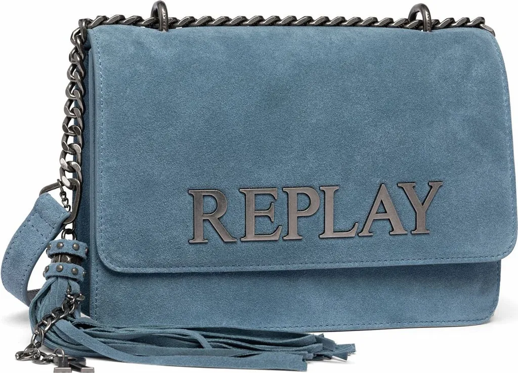 Sac bandoulière REPLAY bleu : ne cherchez plus vos clés, restez libre