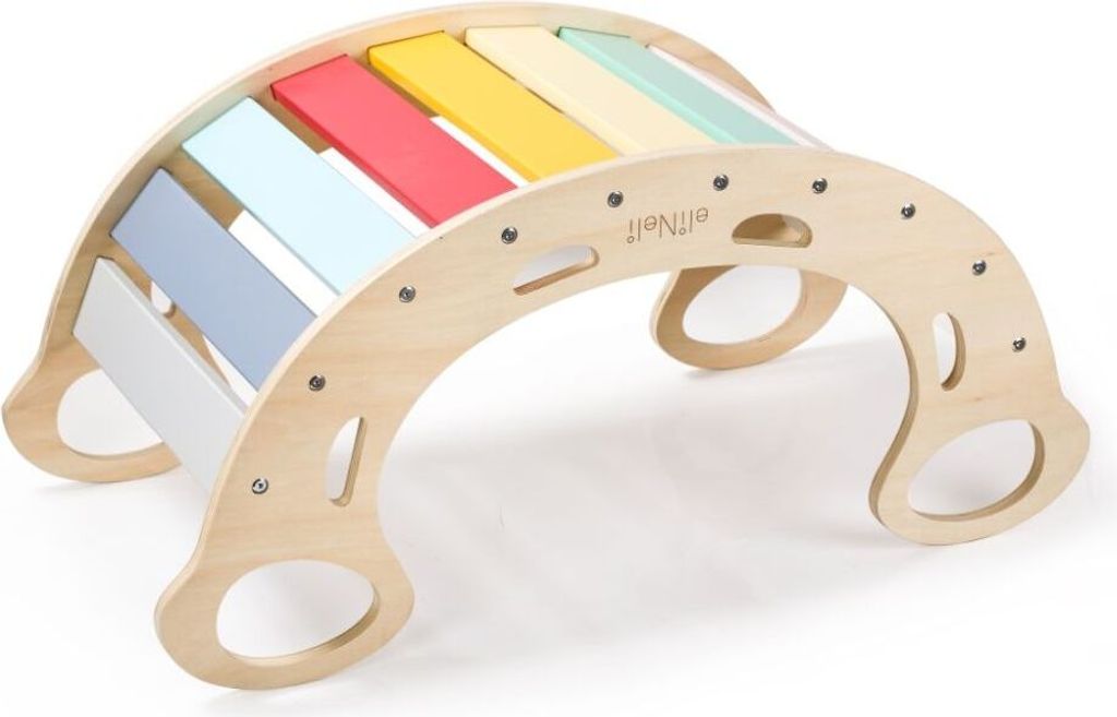 Montessori Kletterwippe - Fresh | die 5in1 Wippe für kleine Entdecker (NEU)