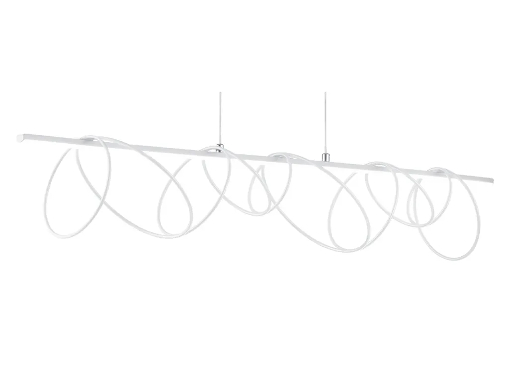 Suspension LED 90 cm : Éclairage Sans Éblouissement pour Table à Manger - 3