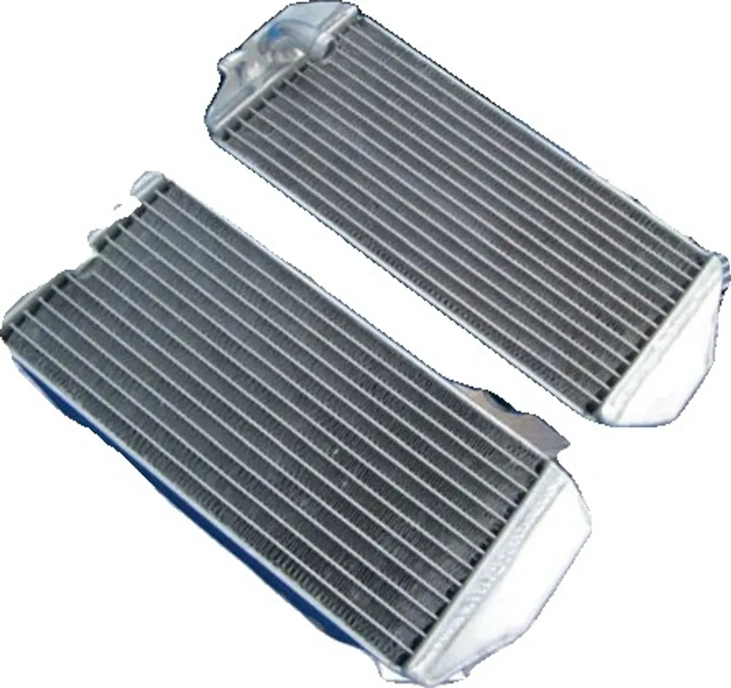 Radiateur Gas Gas EC250 en aluminium renforcé - Capacité de flux accrue