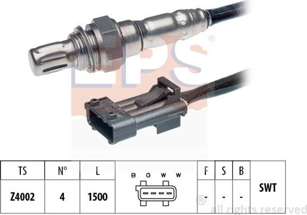 Sonde Lambda EPS compatible Ducato Scudo et Ulysse haute précision