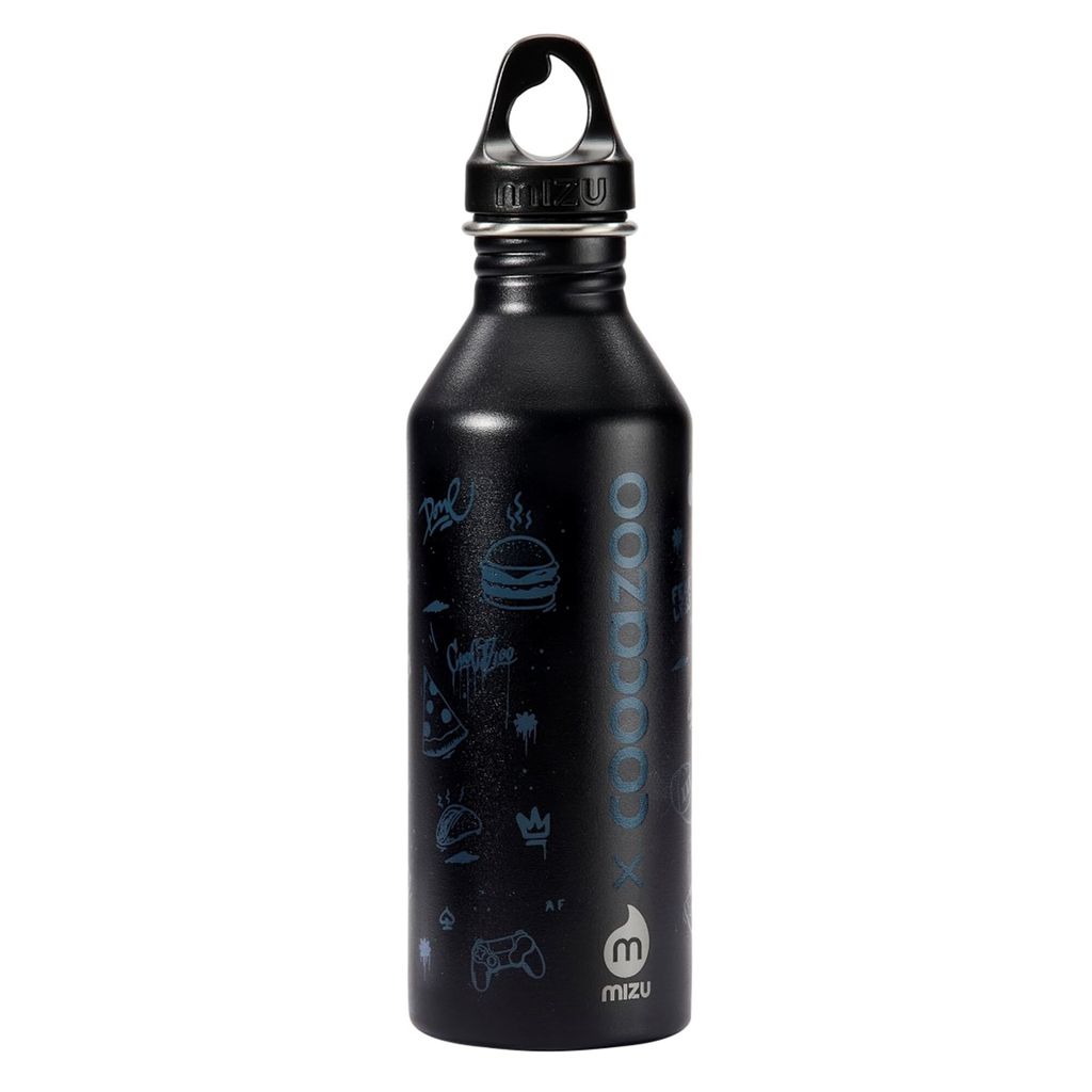 coocazoo Trinkflasche Edelstahl, 0,75 Liter