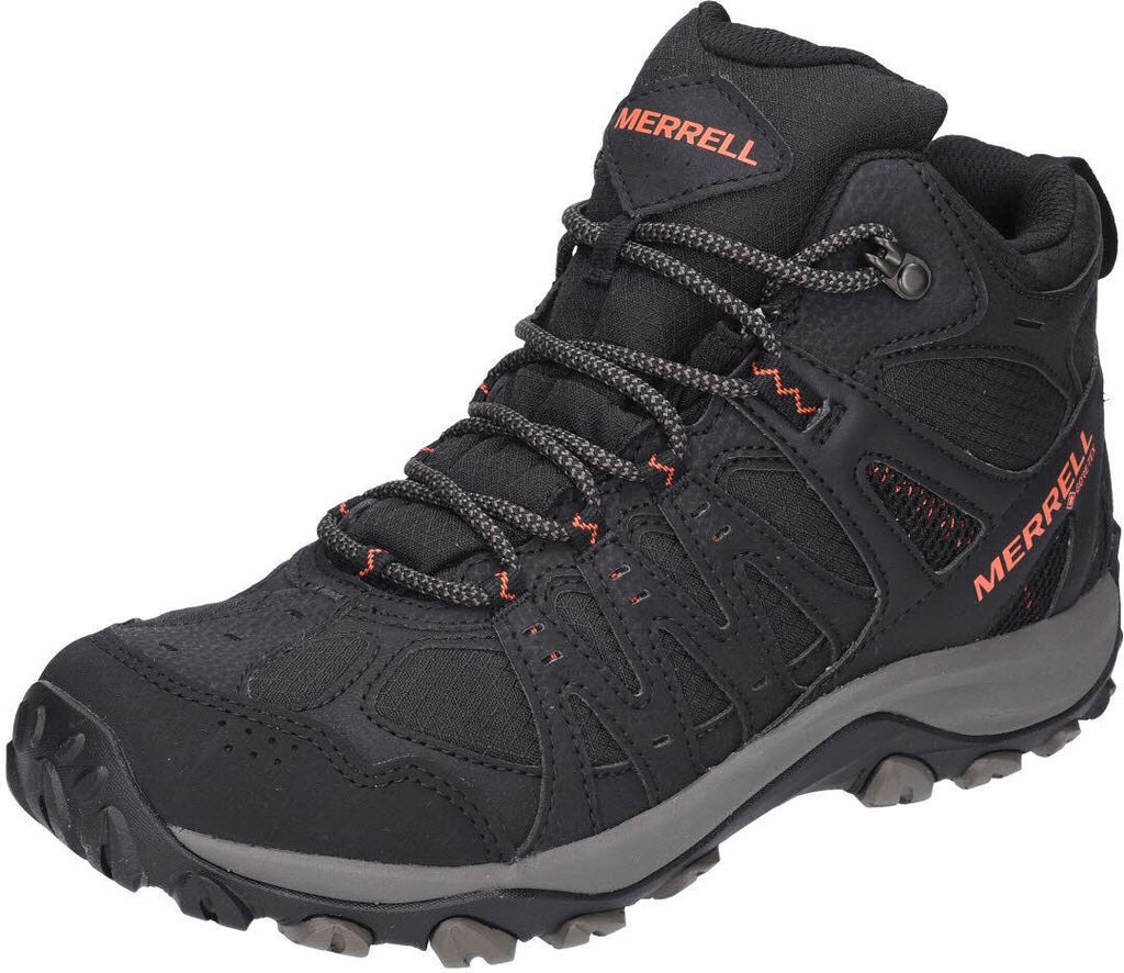 Merrell Accentor Sport 3 Mid GTX Trekkingschuh Wanderschuh Herren schwarz NEU 48