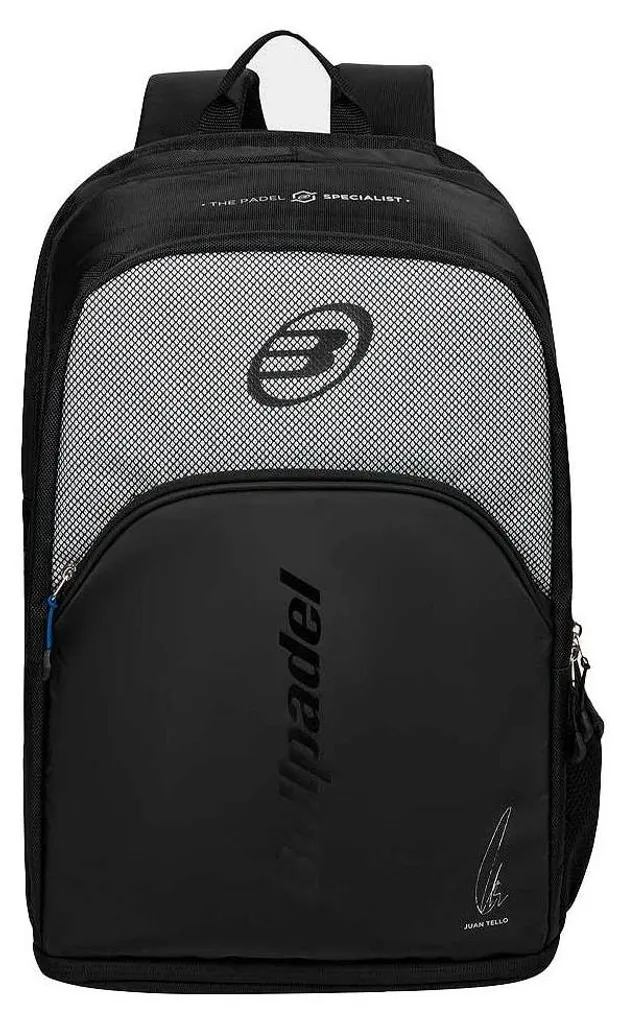 Protégez votre raquette avec le sac à dos Bullpadel Vertex Noir BPM26007