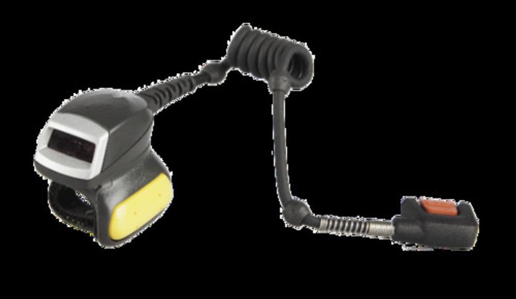 Zebra RS4000 - Short Cable Version - Barcode-Scanner - Handgerät - 116 Scans/Sek. (RS4000-HPCSWR)