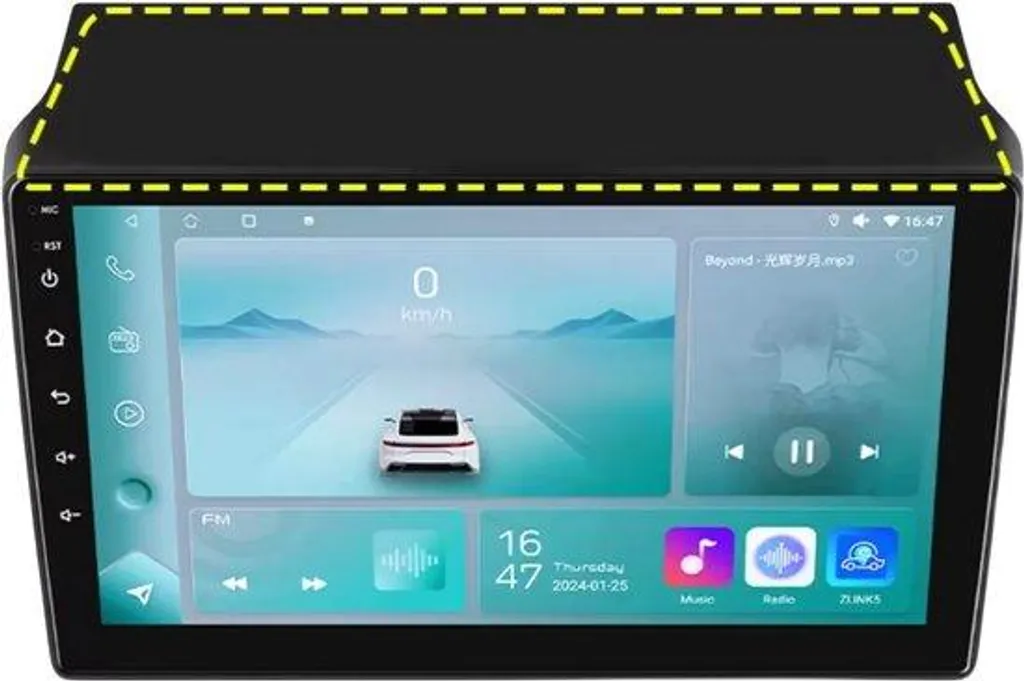 Autoradio CarPlay pour Fiat Ducato 3 et Jumper 2016-2022 - GPS 32Go